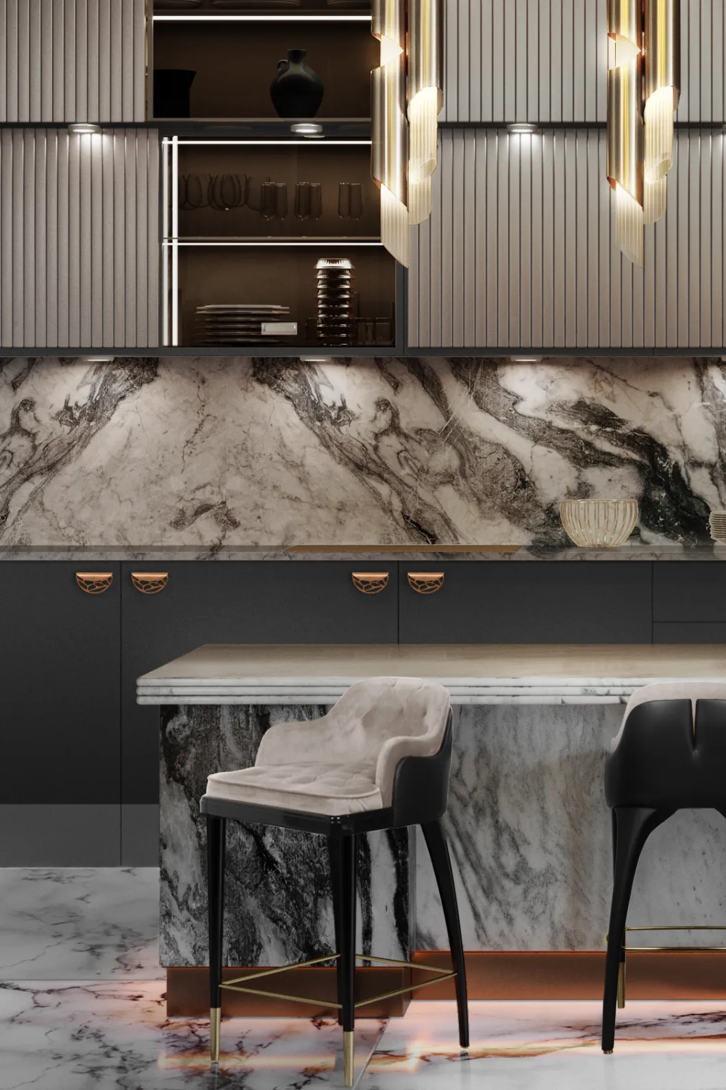 Royal Bar Chair - 3