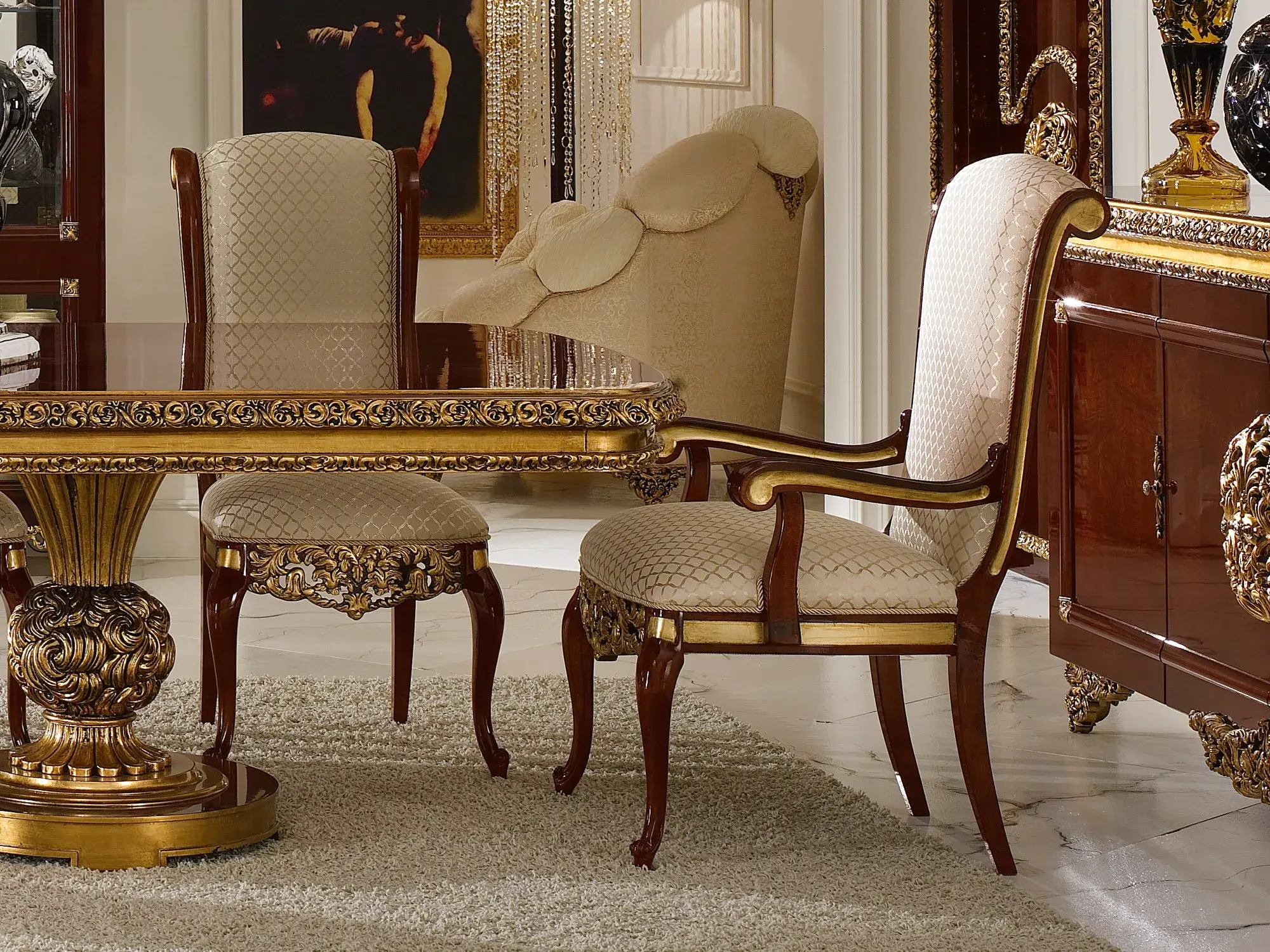 Chair with Armrests