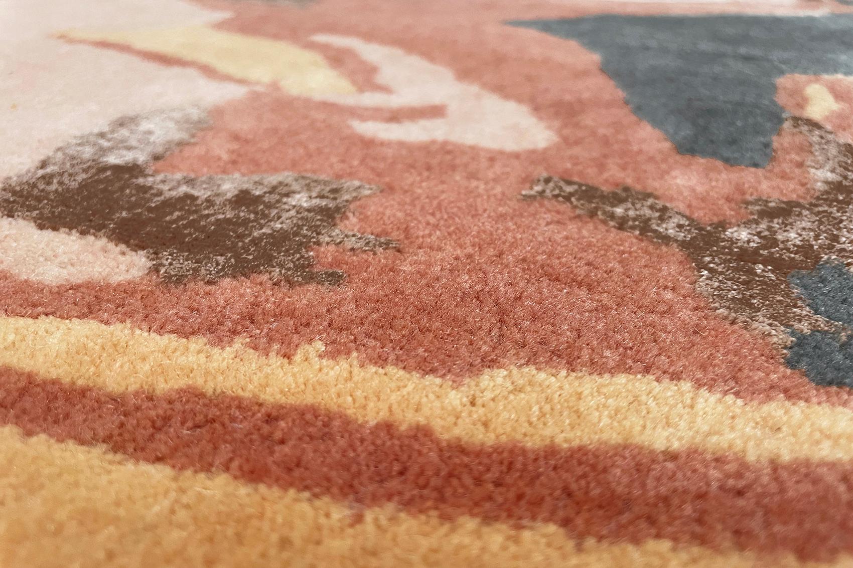 Mistral Terracotta Premium Rug | Size: 300 x 400 cm