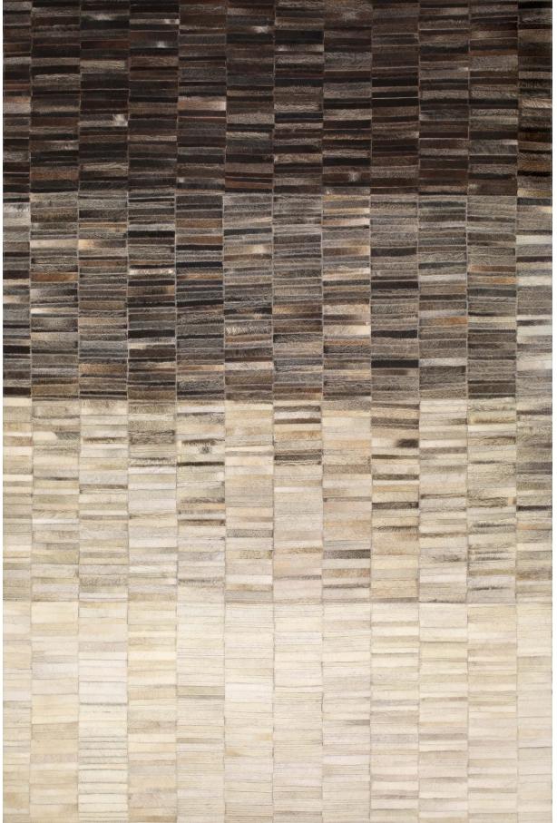 Wilton Gradient Cowhide Luxury Rug