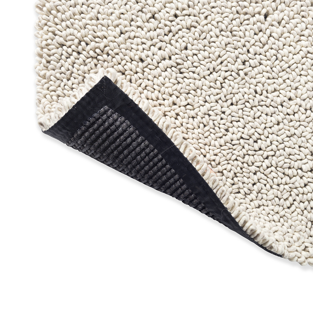 Origin Loop Misty Grey Felted Loop Rug