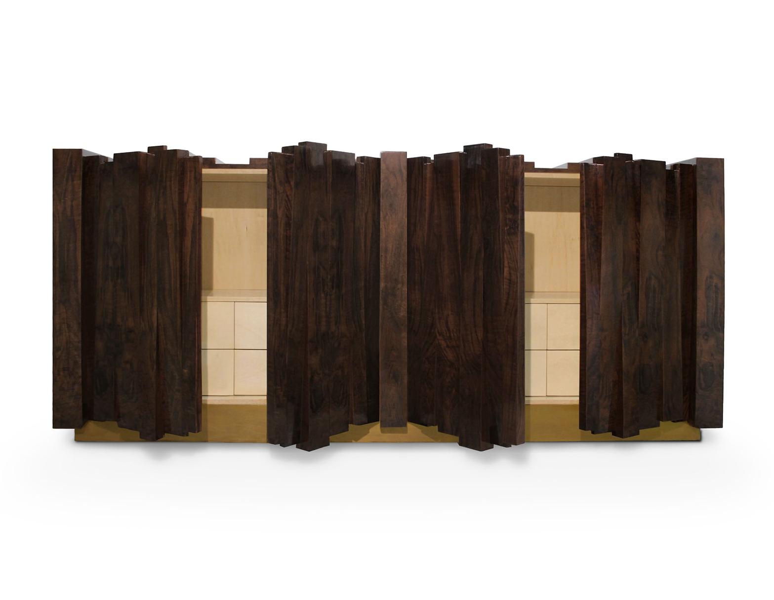 Designer Wood Heritage Sideboard