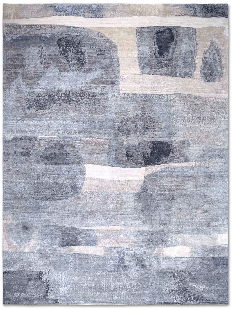 Galileo Luxury Silk / Wool Rug ☞ Size: 300 x 400 cm