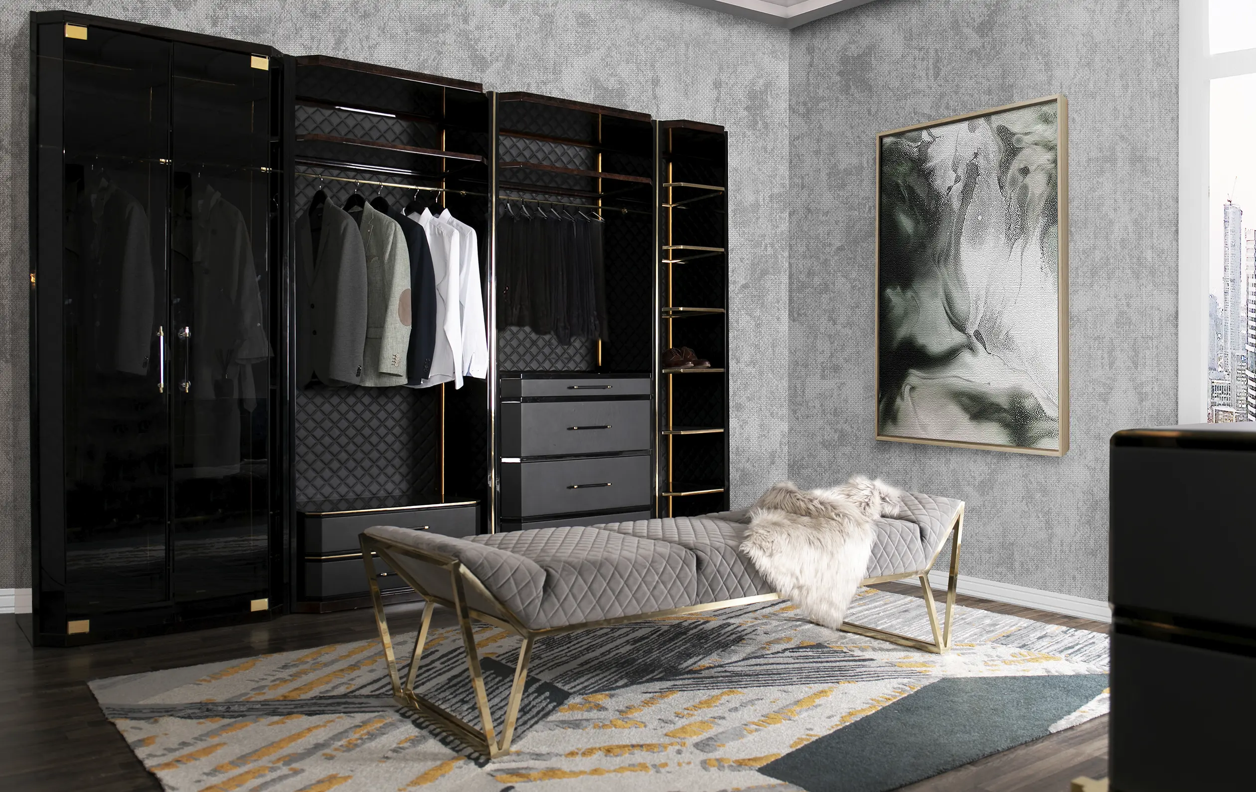 Rhythm Beige Closet - 4