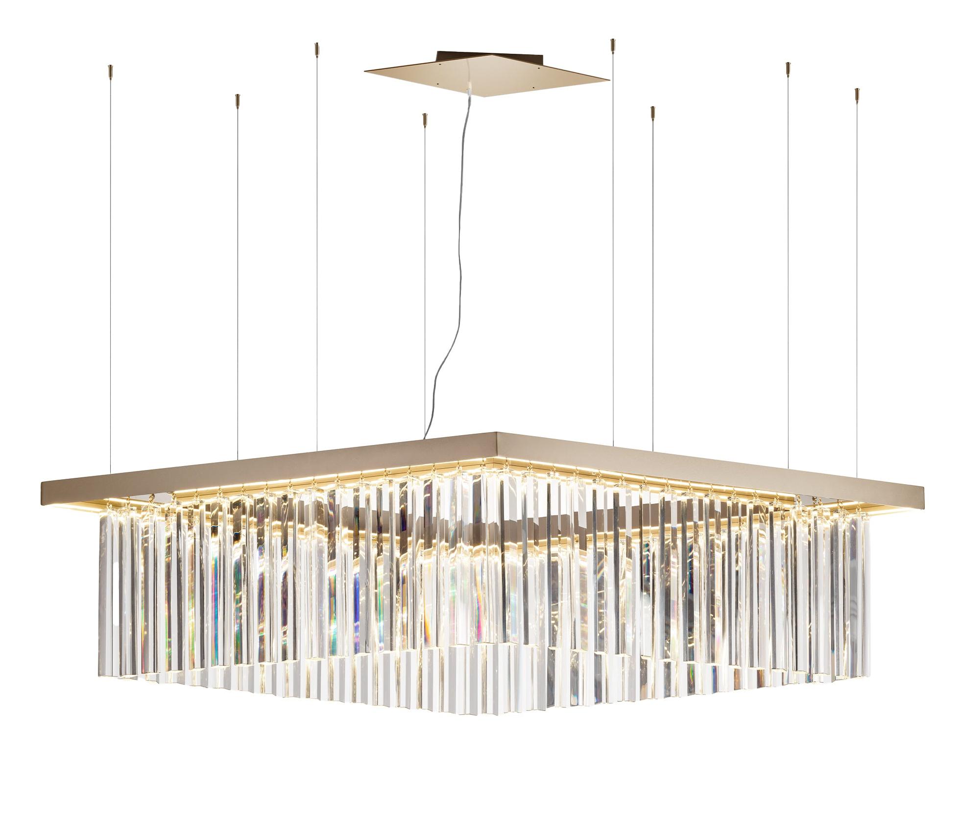 Diamond Modern Chandelier