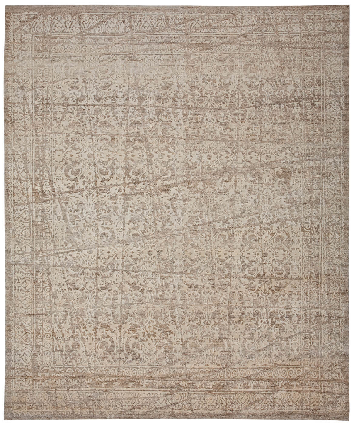 Ferrara Beige Luxurious Rug ☞ Size: 250 x 300 cm