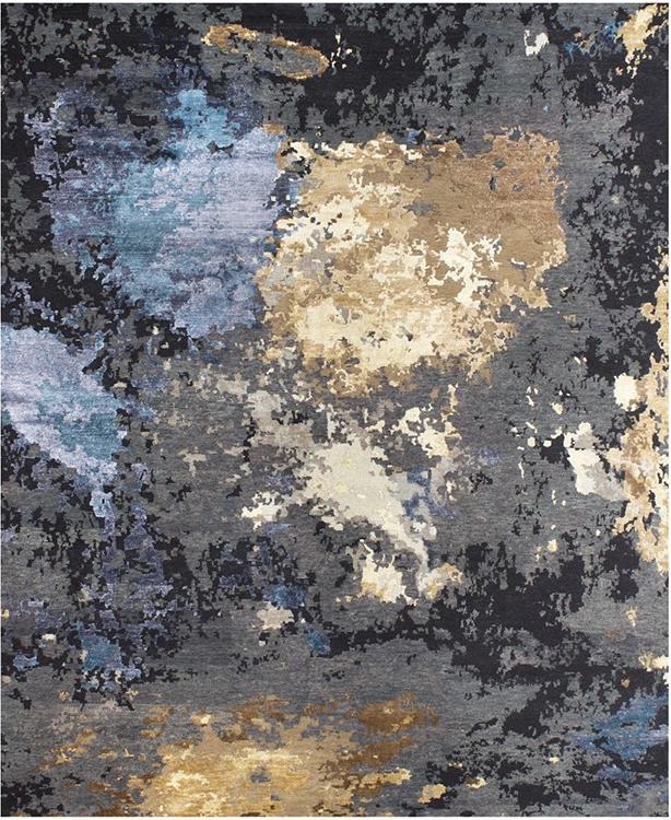 Limited Edition Charcoal Rug ☞ Size: 170 x 240 cm