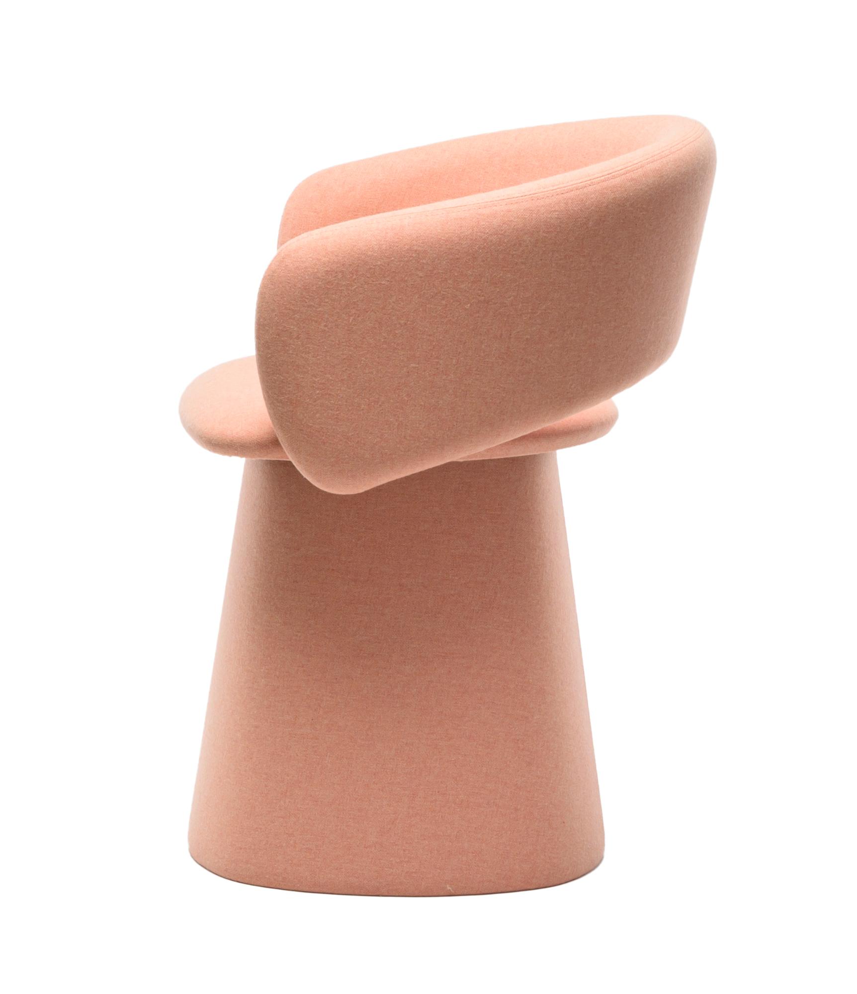 Pink Bel Chair