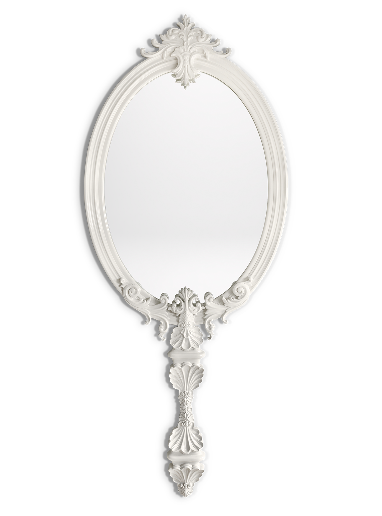 Antoinette Ivory Signature Mirror
