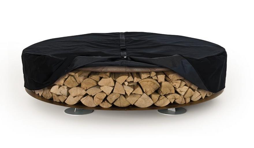 Texture Grey Outdoor Fire Pit