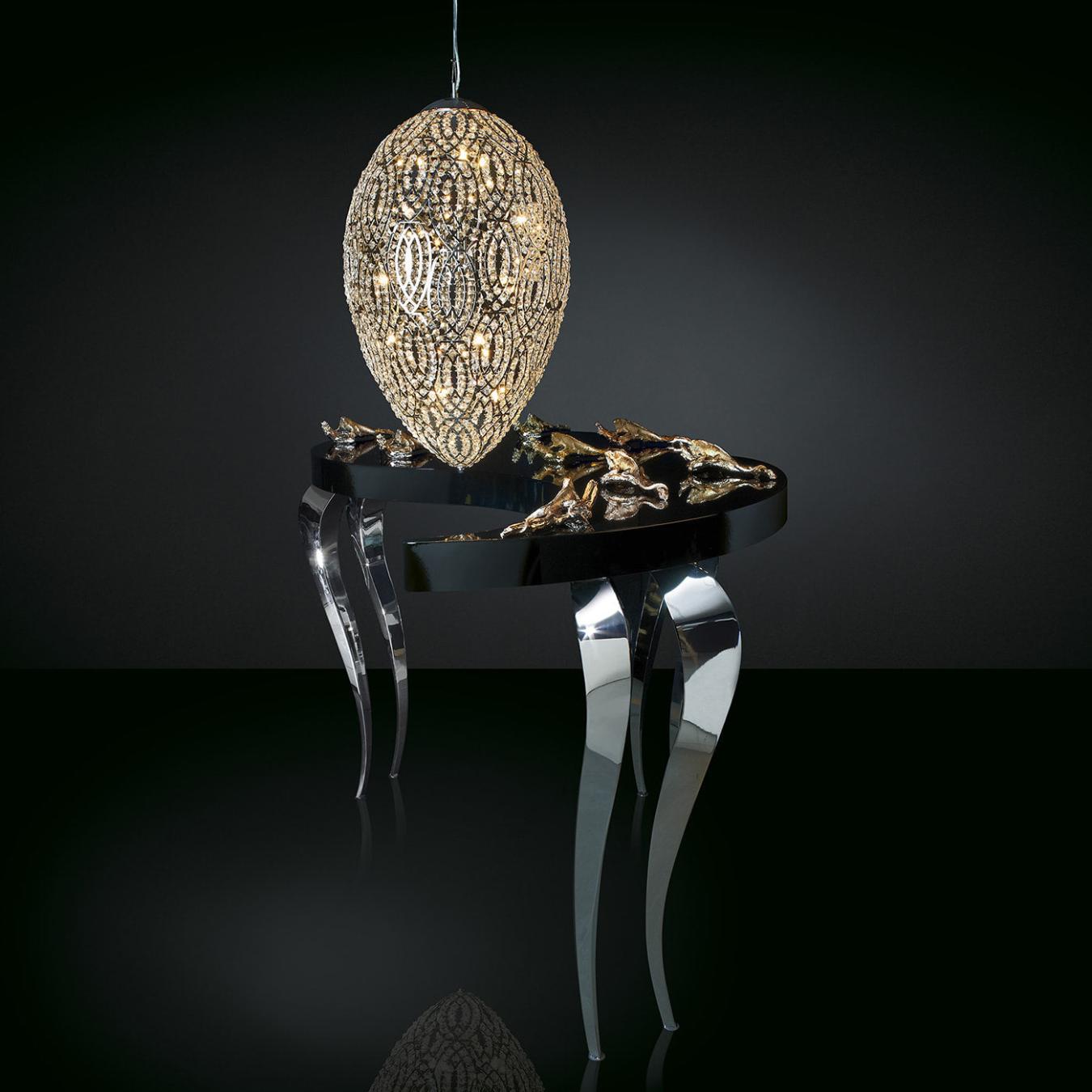 Arabesque Egg 90 Italian Pendant Light