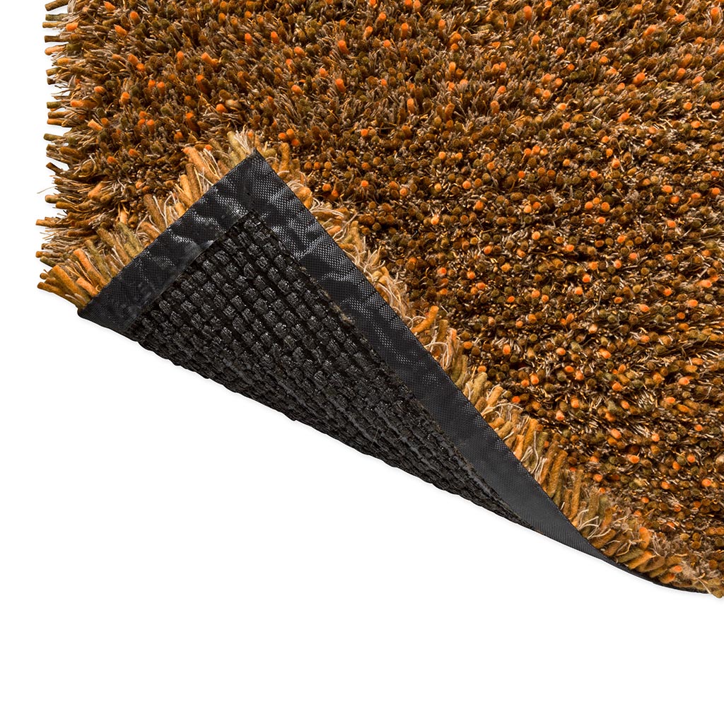 Tangerine Shaggy Rug