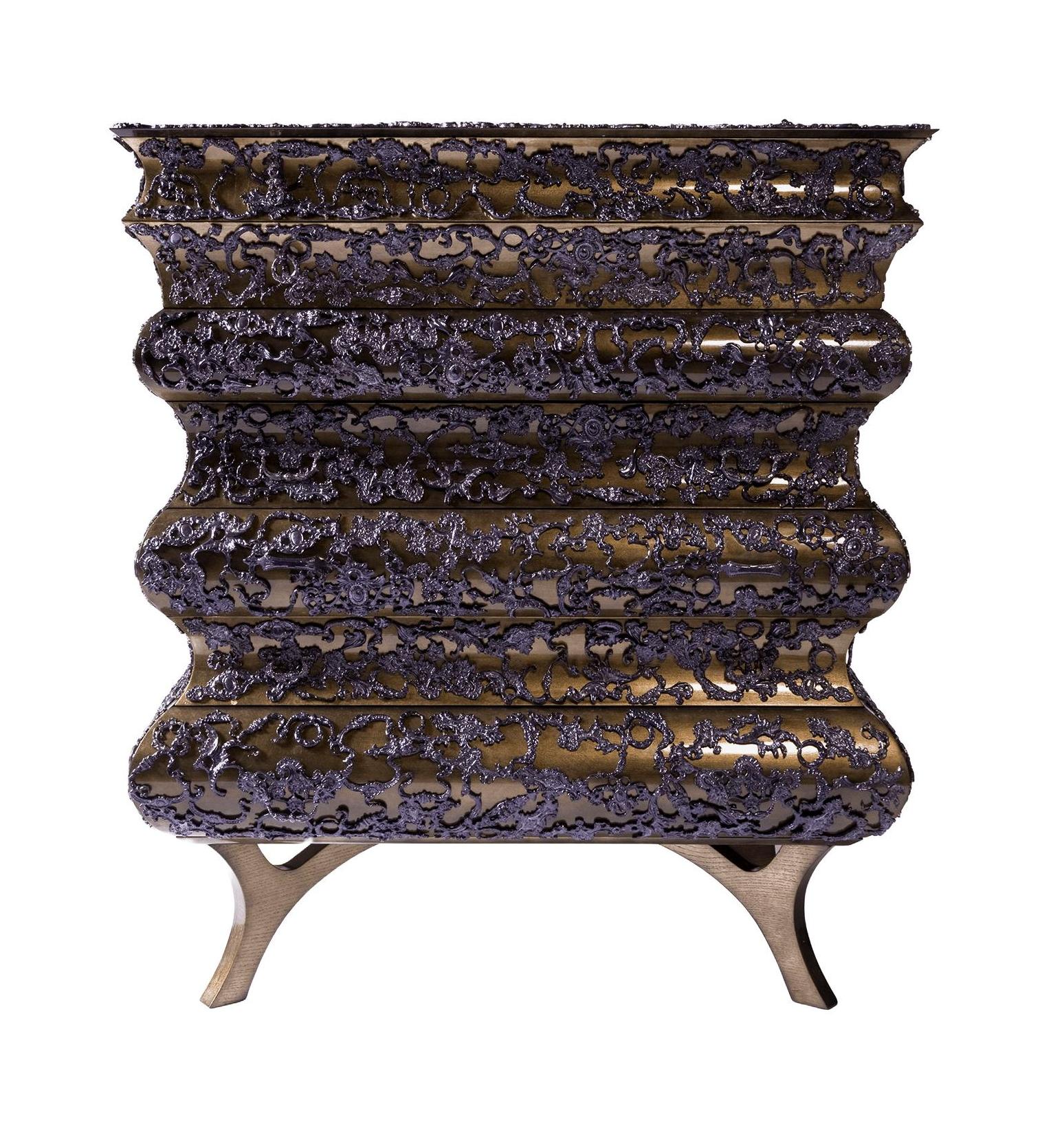 Lattice Luxe Chest