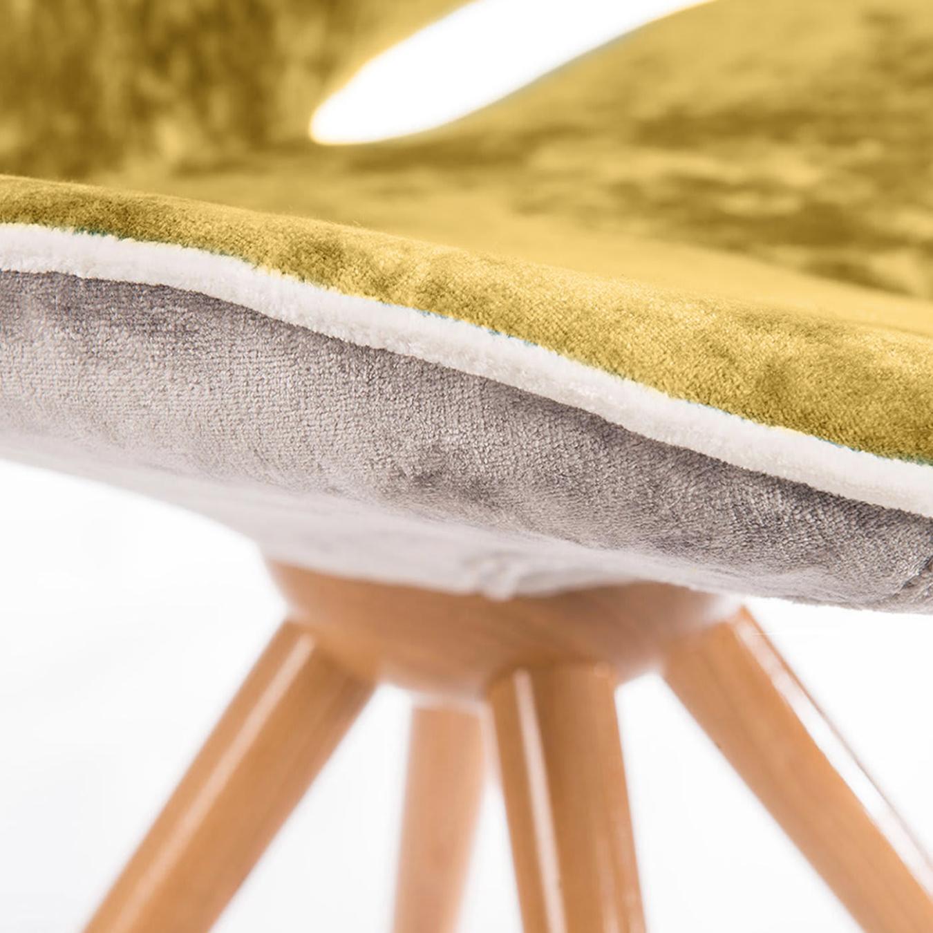 Pansè Designer Yellow Chair