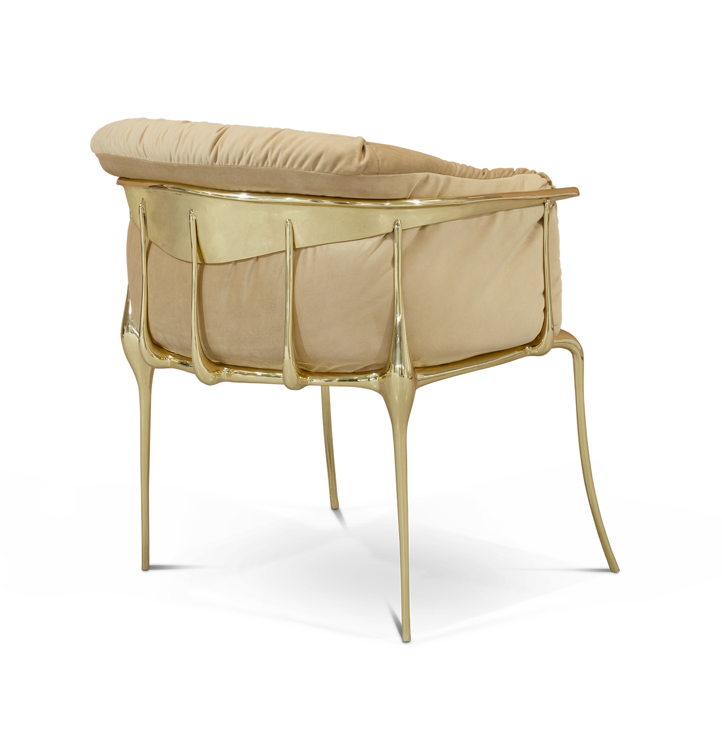Luxe Designer Armchair