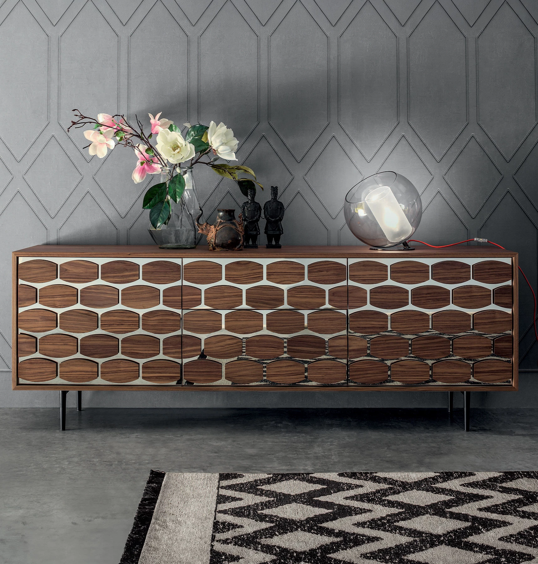 Honey Artisan Sideboard