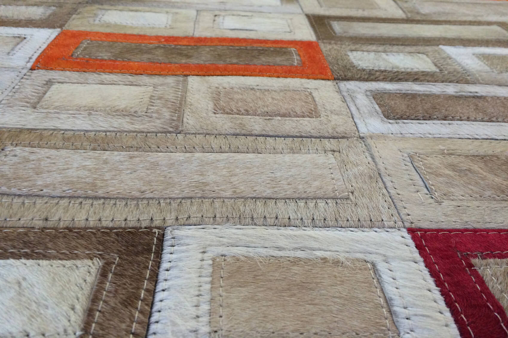 Crossville Cowhide Rug by Serge Lesage | Size: 200 x 300 cm