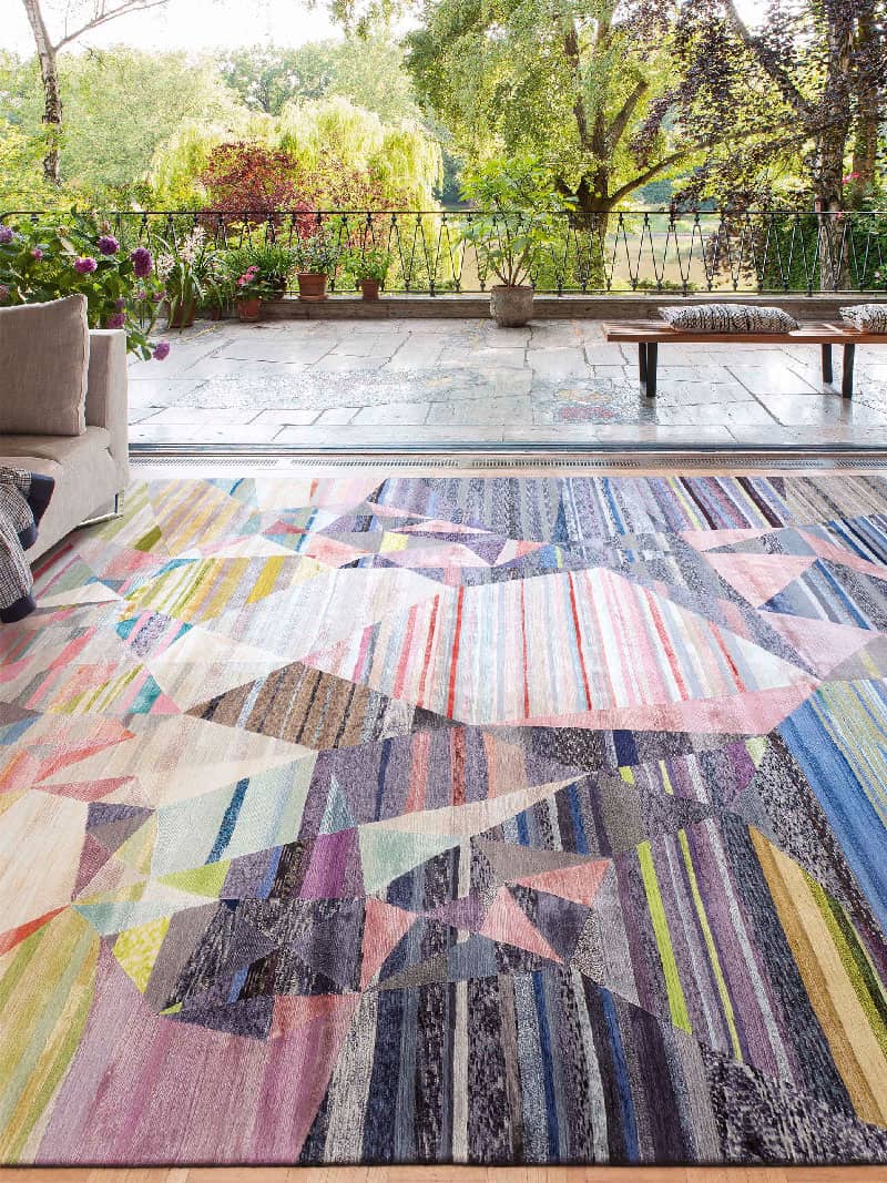 Heart Luxury Hand-Knotted Rug