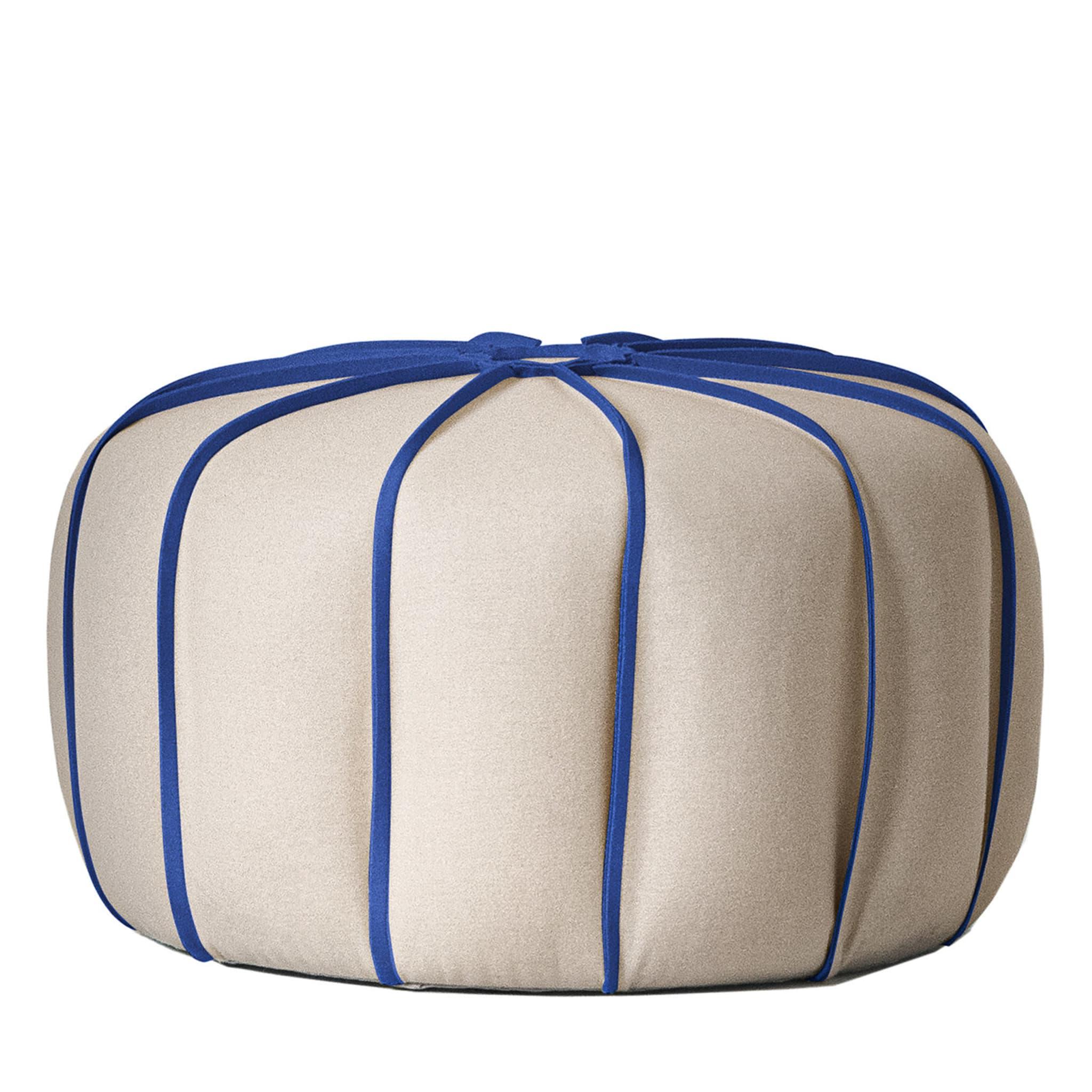 Marrakech Inspired Italian Pouf Art