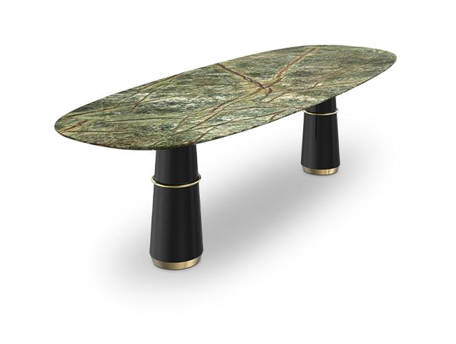 Marble Classic Dining Table