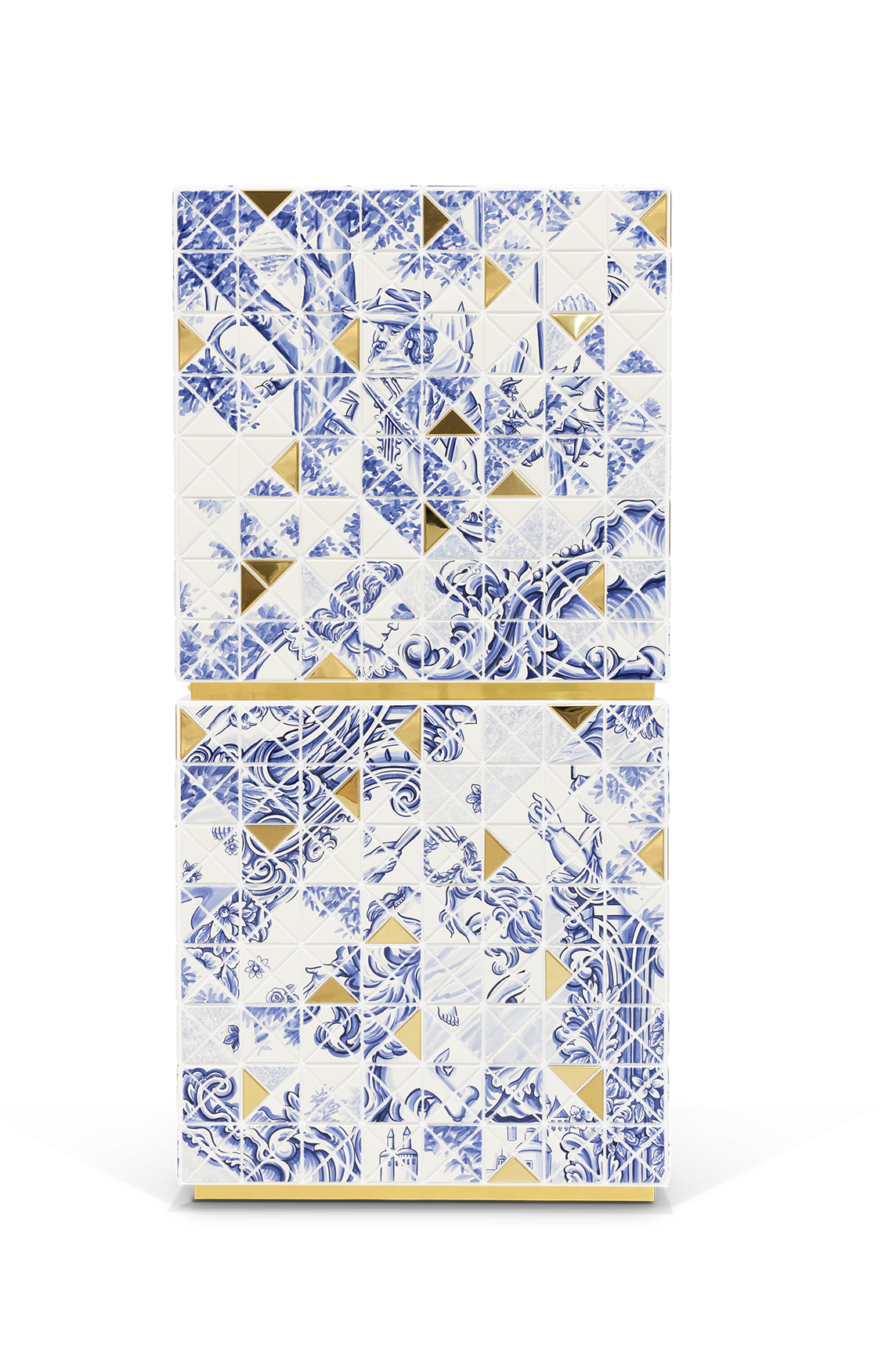Mosaic II Legacy Designer Cabinet