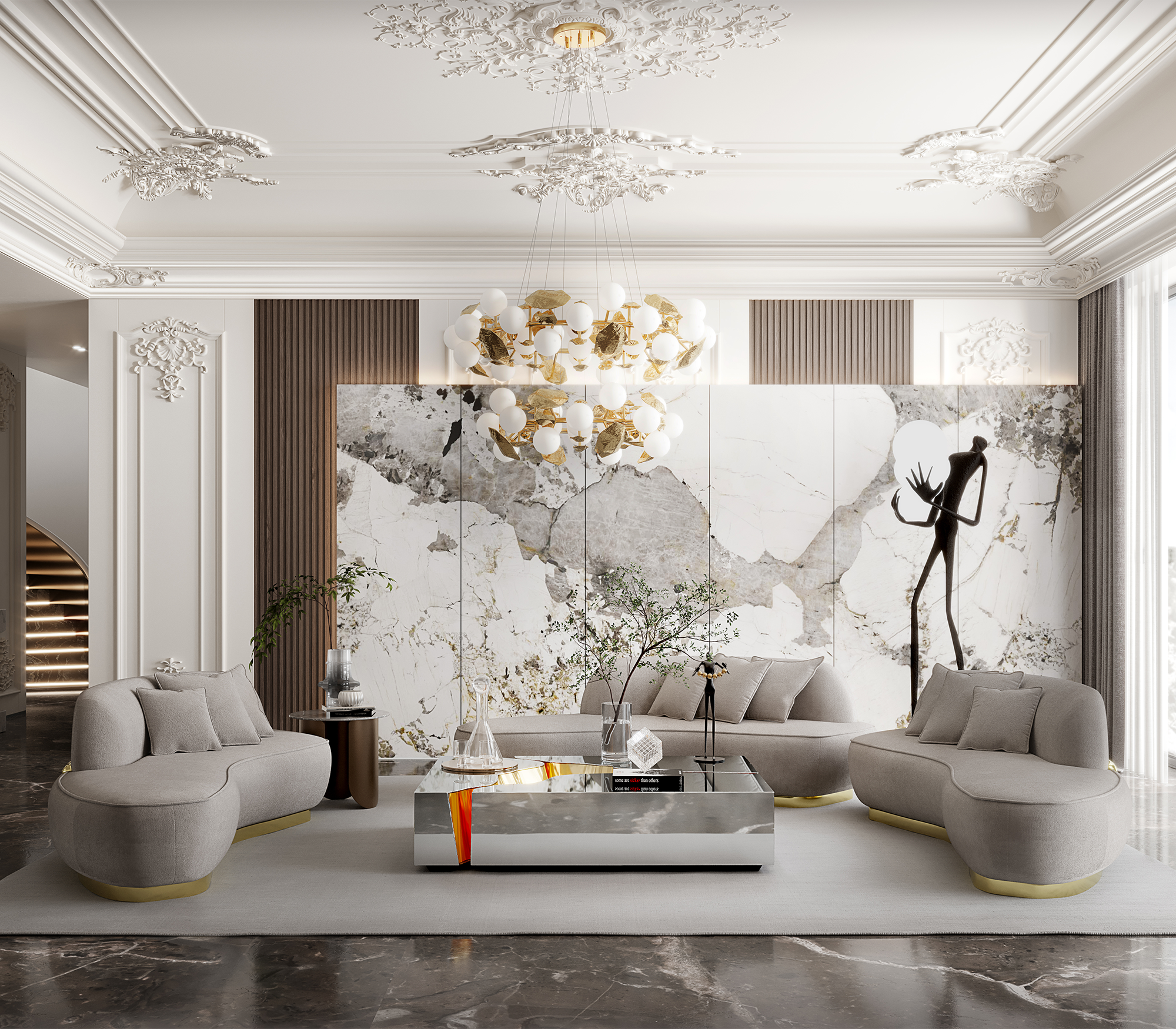 Designer Center Table