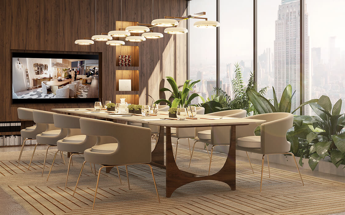 Alfonso Dining Table - 3