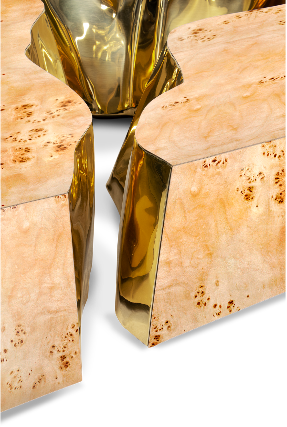 Poplar Designer Coffee Table