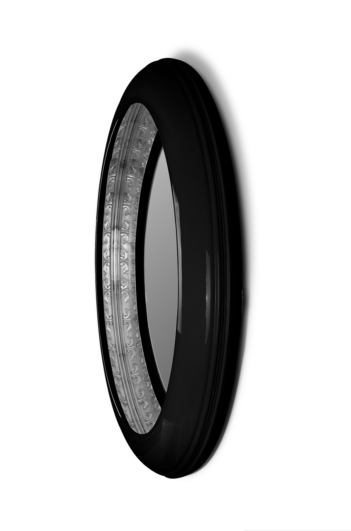 Cirque Round Reflection Mirror