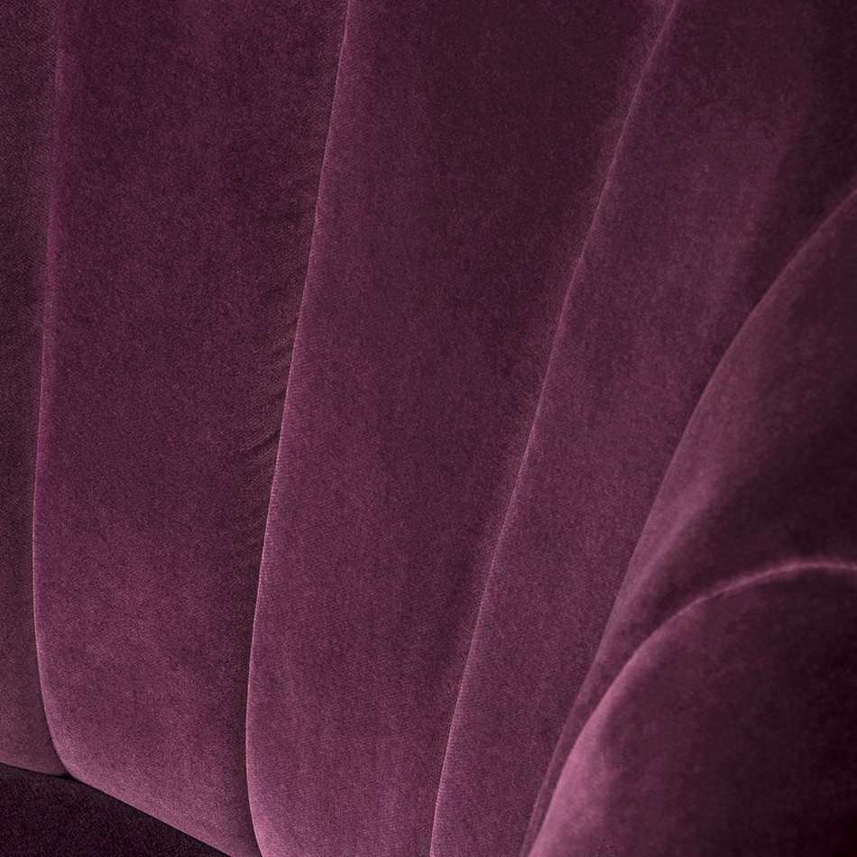 Galen Purple Single Sofa