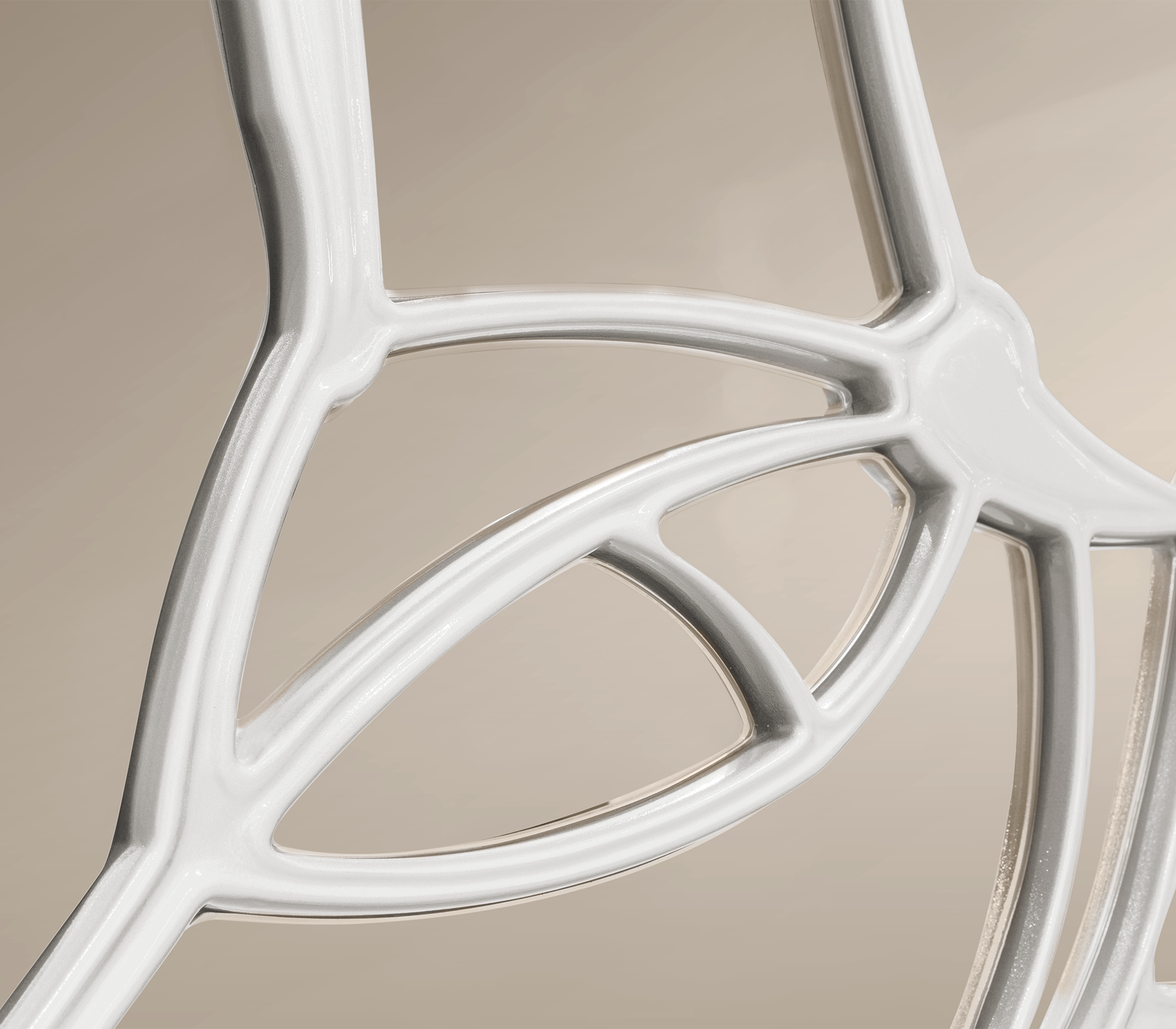 Artisan Ivory Elegance Mirror