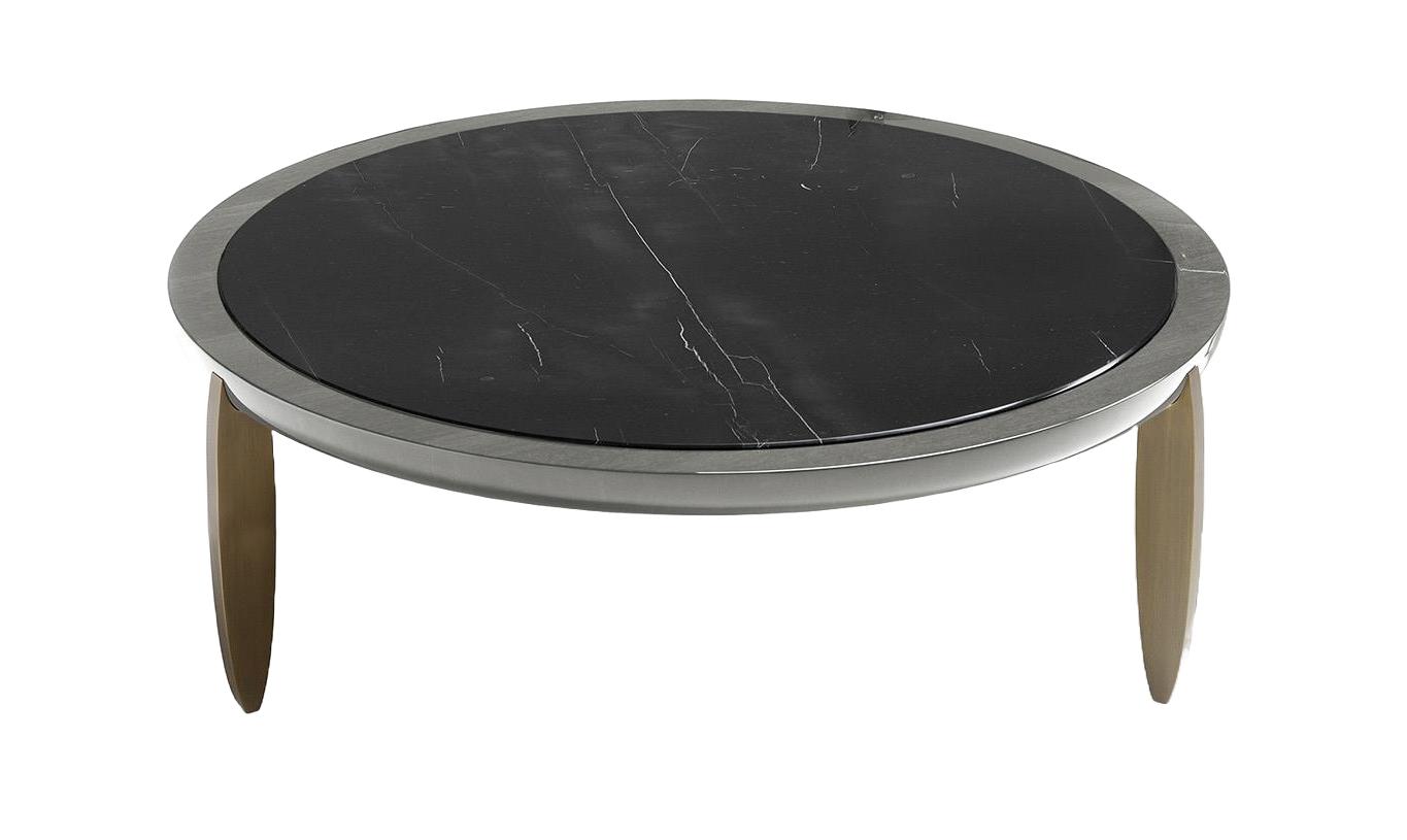 Elevated Marble Coffee Table