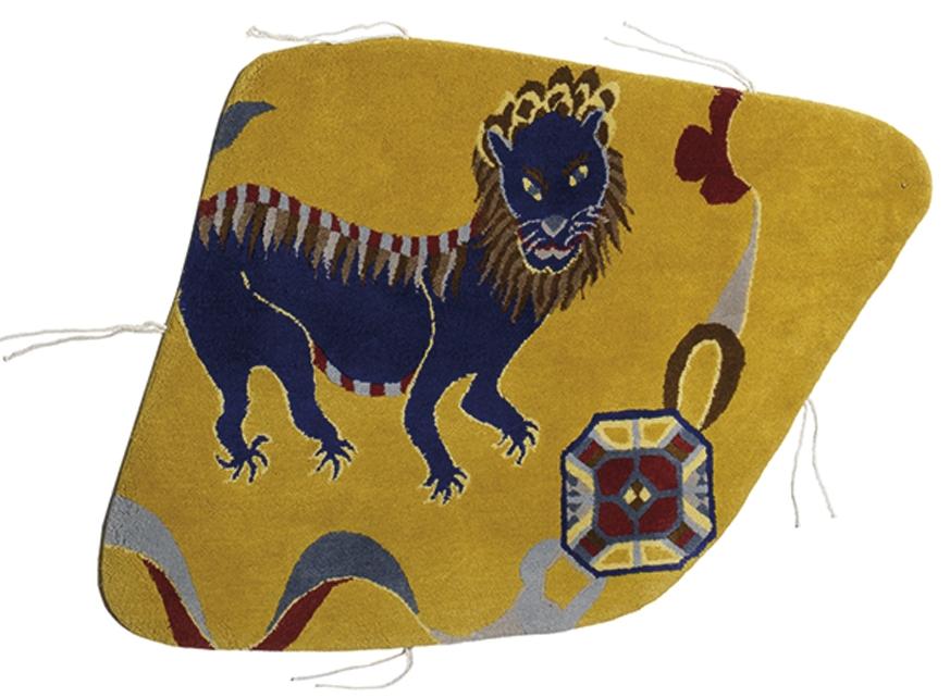 Geo Art Nepal Designer Wool Rug