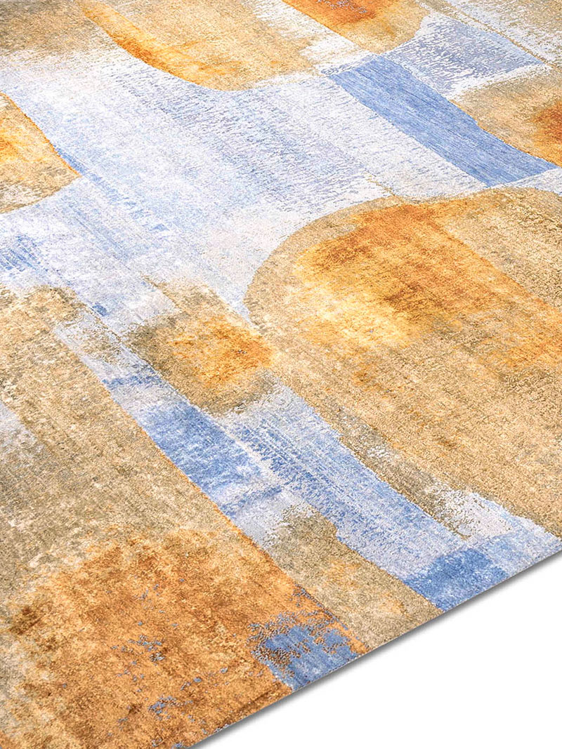 Galileo Luxury Silk / Wool Rug ☞ Size: 183 x 274 cm