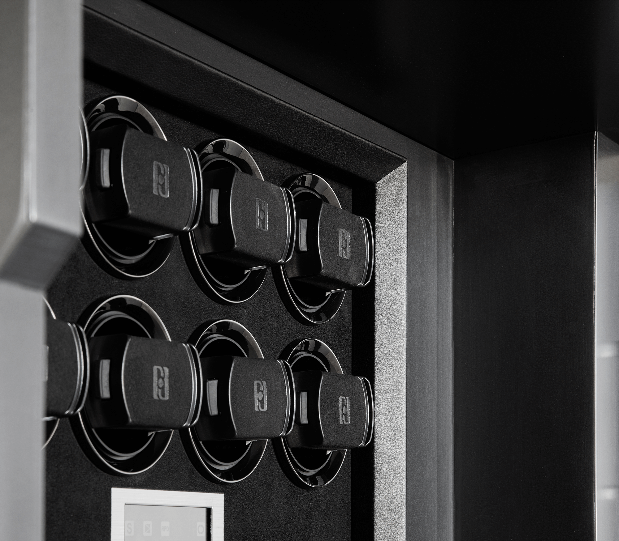 Tycoon Matte Grey Elite Designer Safe