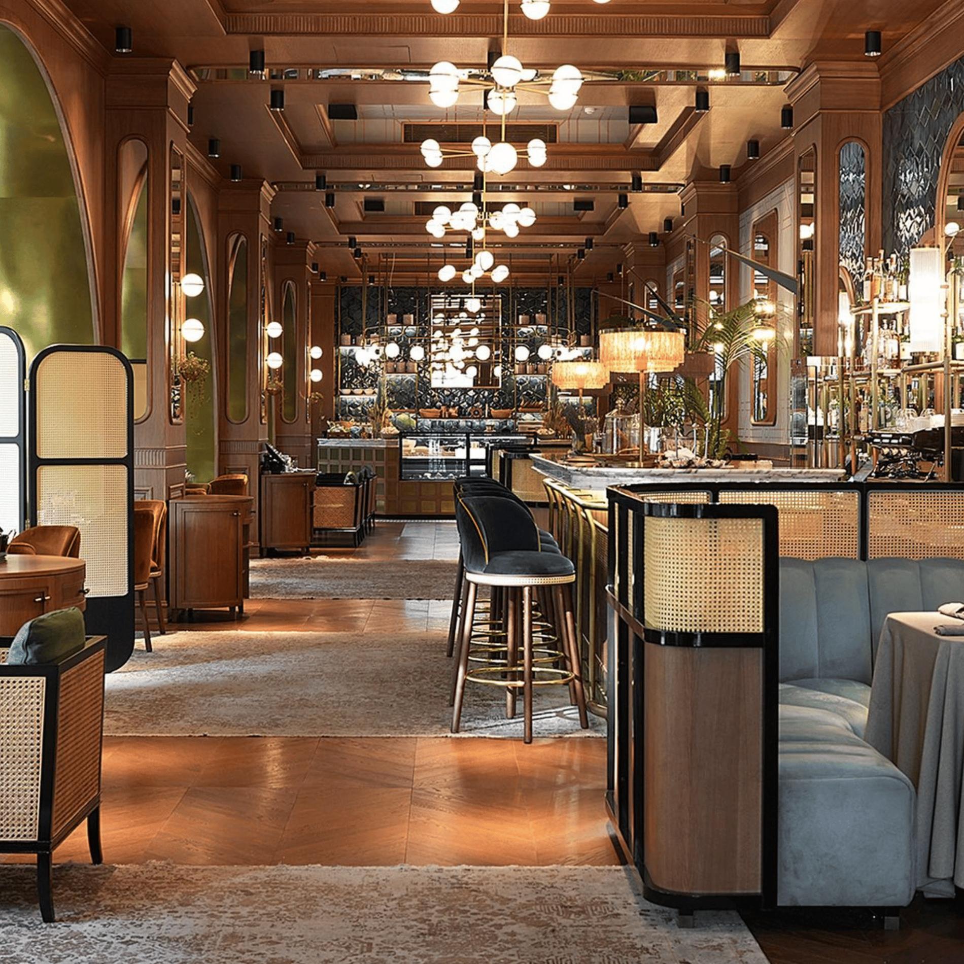 Alma Bar Stool