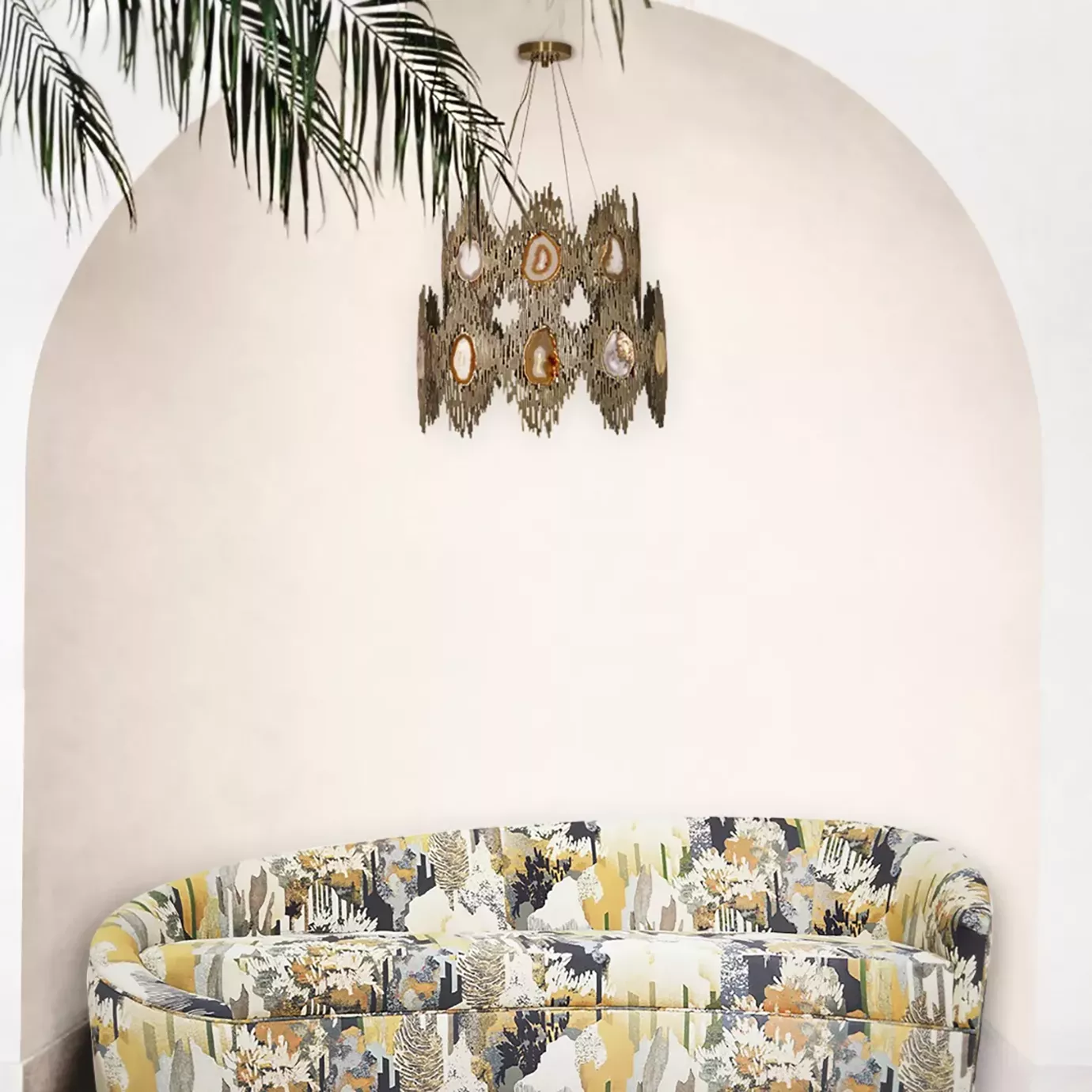 Vivara 2 Rings Luxe Chandelier