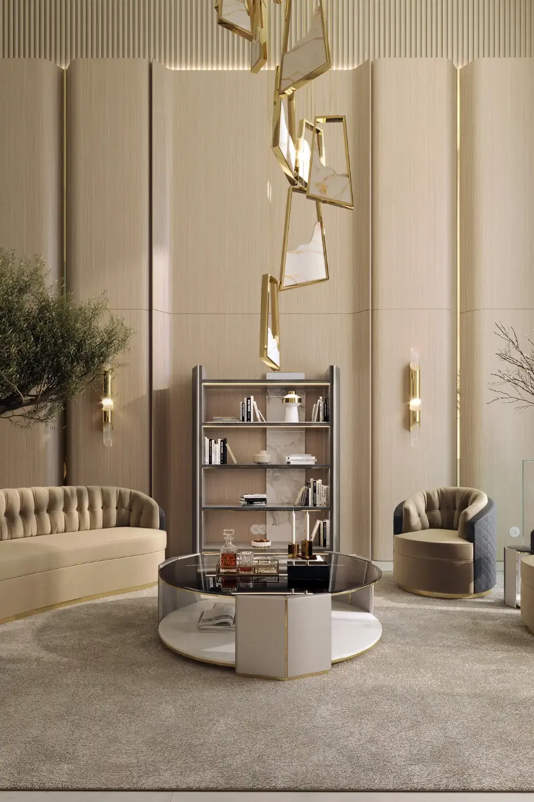 Zenith Set Coffee Table