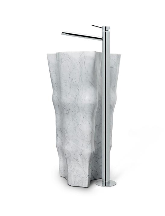 Paradise Stone Freestanding Pedestal Basin