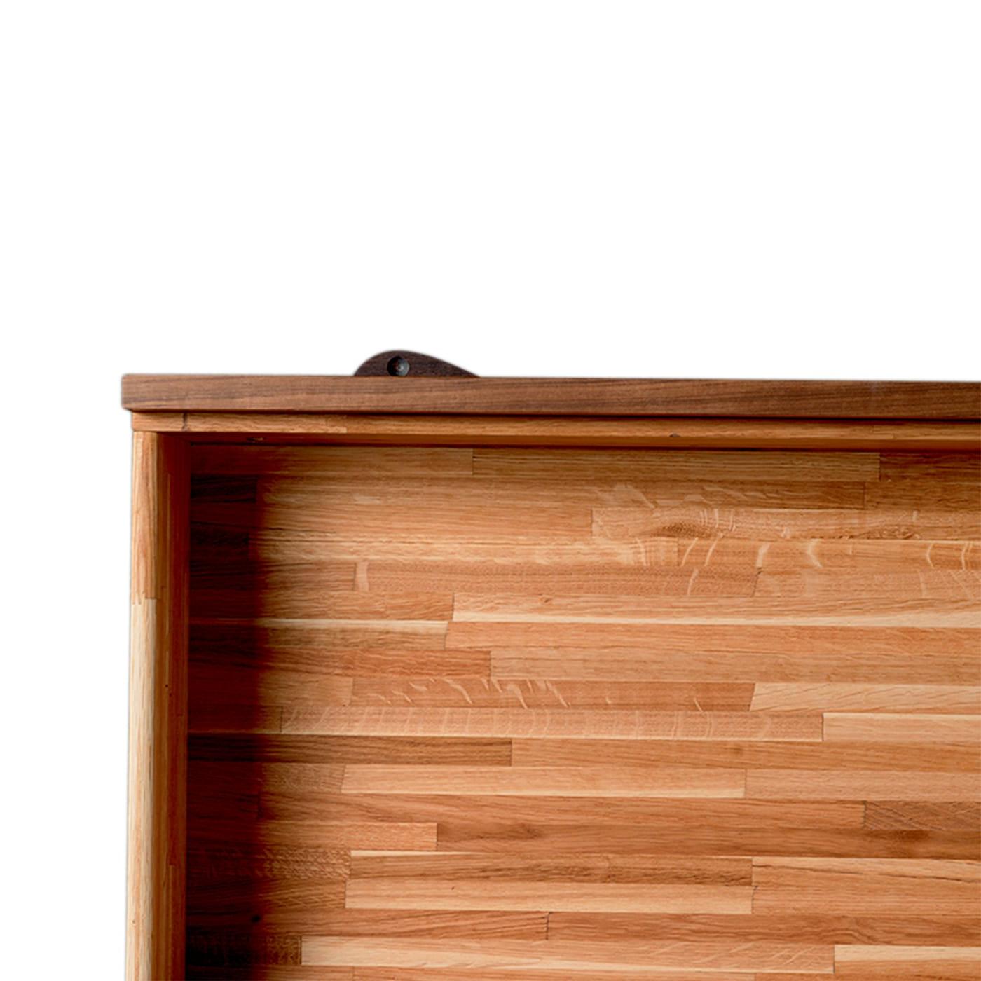 Binario Brown Modern Chest of Drawers