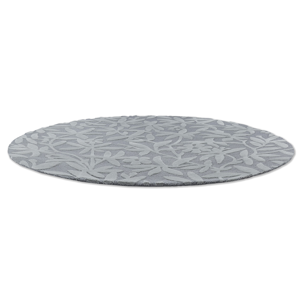 Cleavers Round Wool Rug