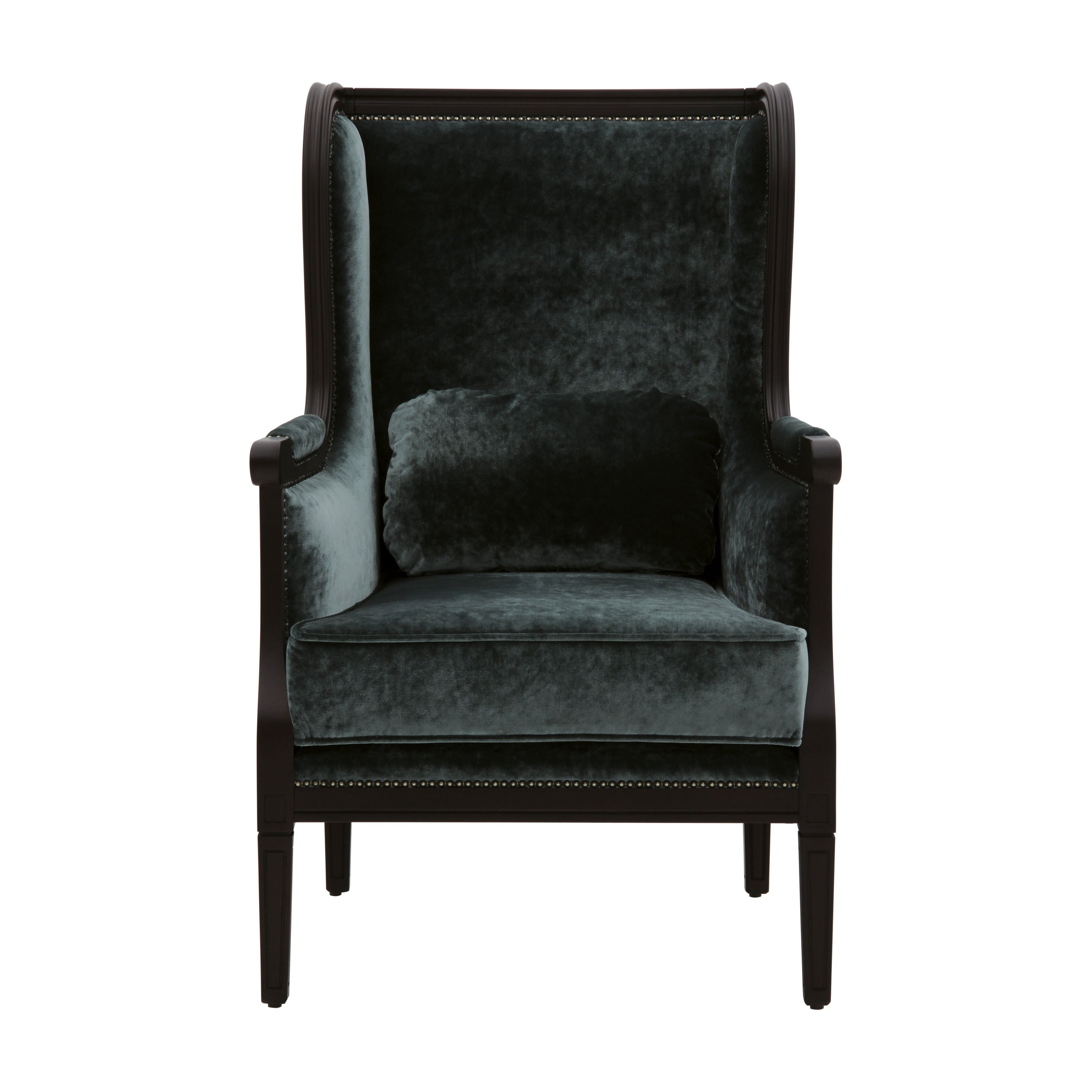 Gallia Velvet Armchair
