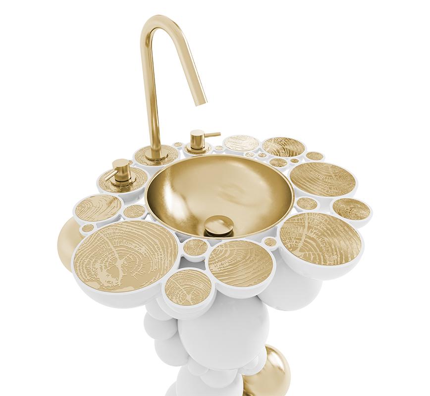 Momentum Modern Pedestal Basin