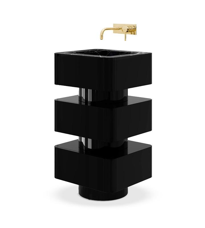 Zen Luxe Pedestal Basin
