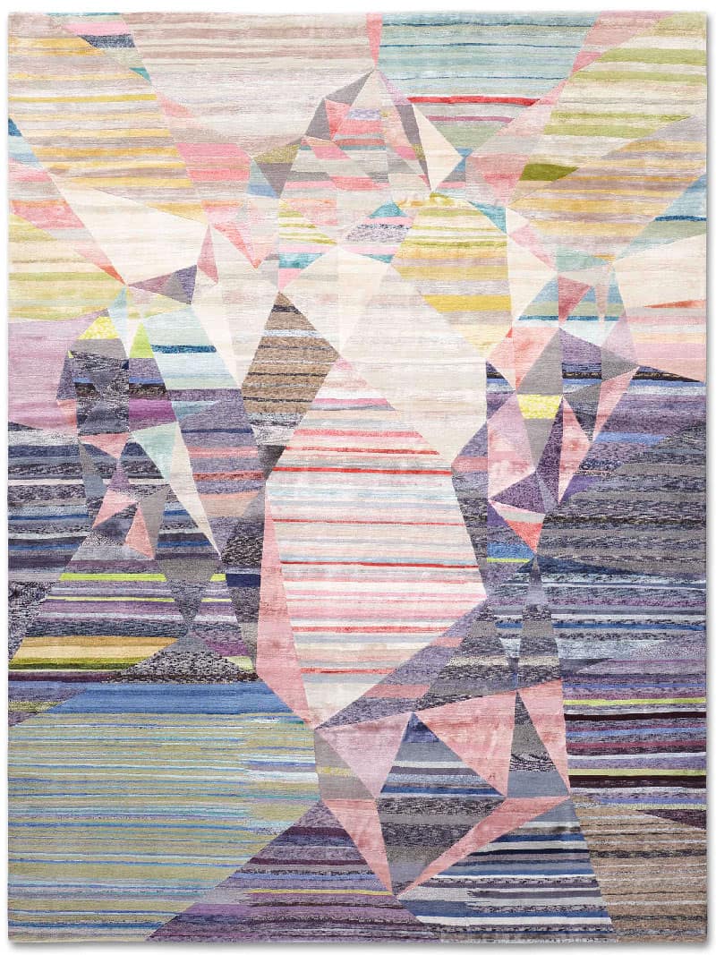 Heart Luxury Hand-Knotted Rug