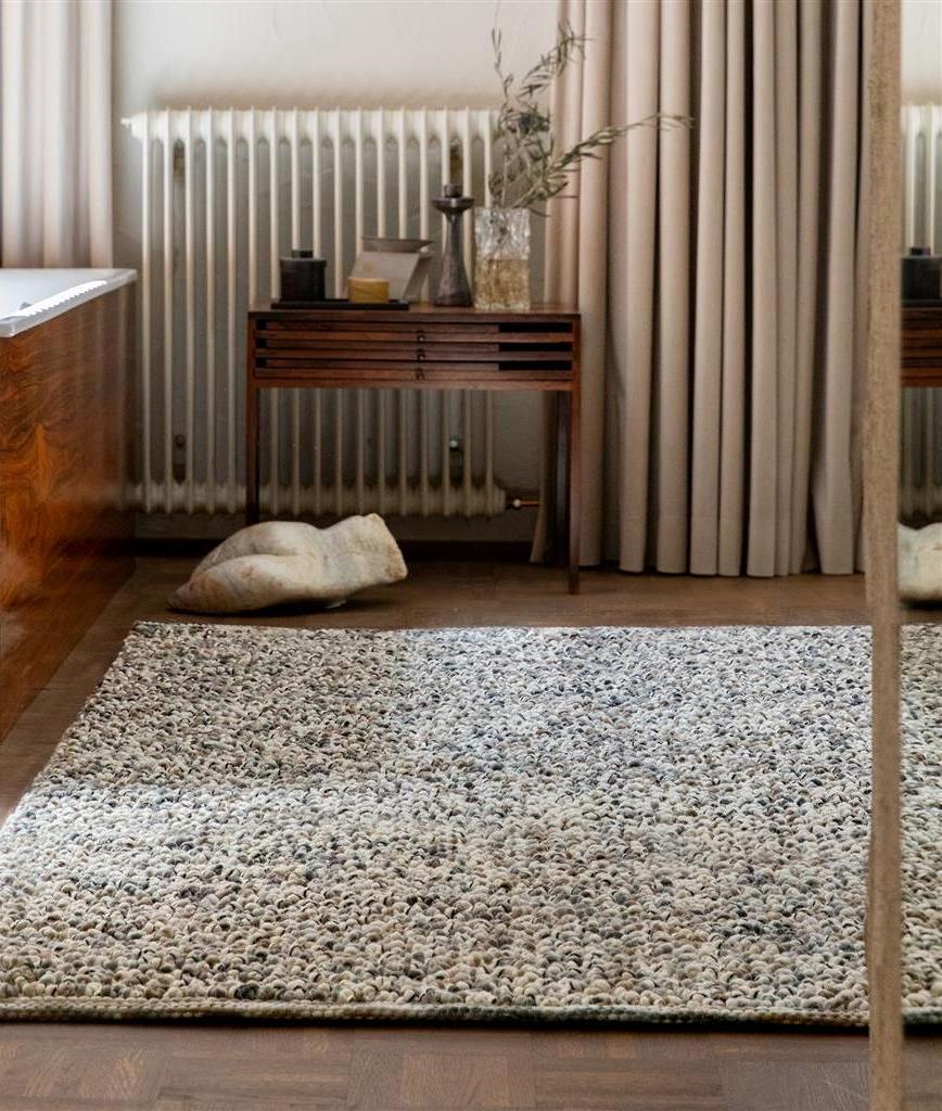 Marble Beach Sand Rug | Size: 140 x 200 cm