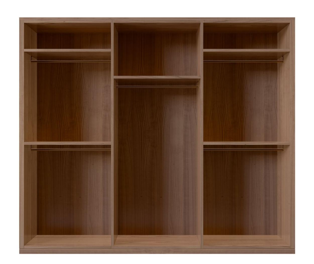 Scacchi Dark Italian Wardrobe