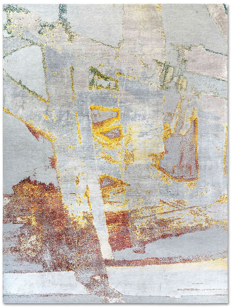 Pastel Rain Hand-Woven Exquisite Rug | Size: 250 x 300 cm