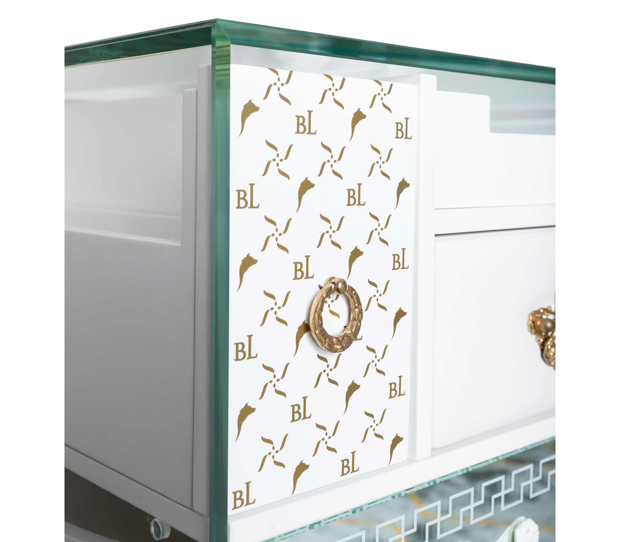 Miro White Classic Sideboard