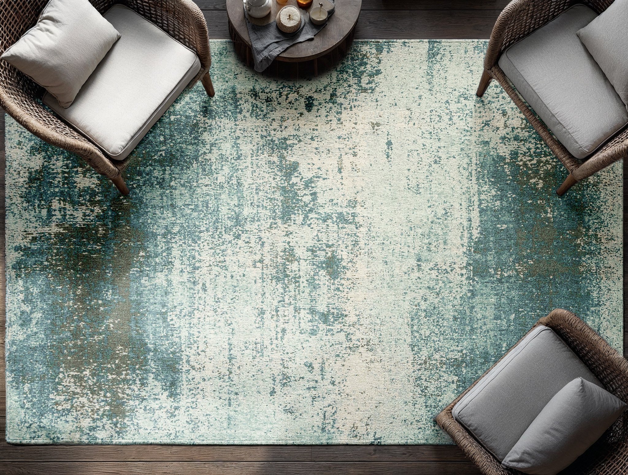 Loft Blue Rug